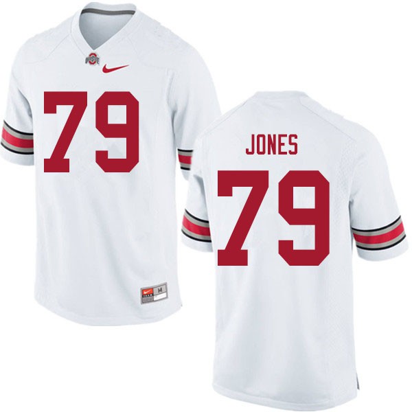 Ohio State Buckeyes #79 Dawand Jones Men High School Jersey White